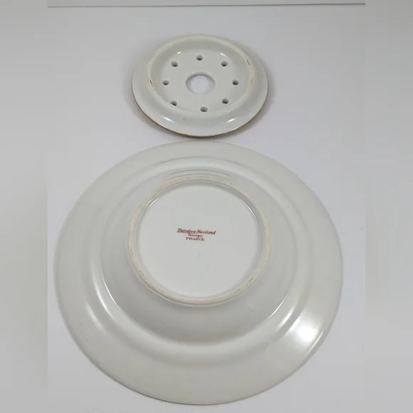 Antique Theodore Haviland Butter Dish 2 Piece (minus lid) - Picture 7 of 7